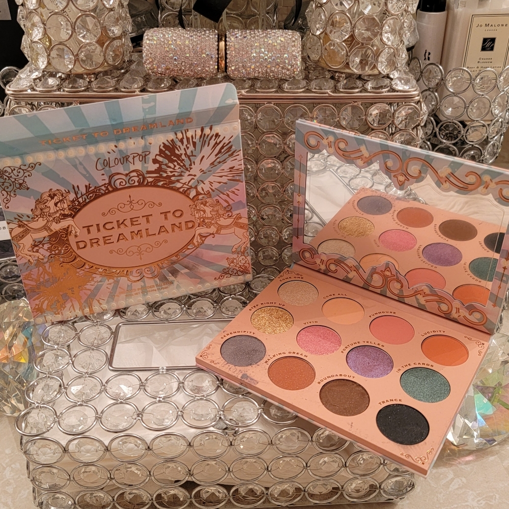 NEW Colourpop Ticket to Dreamland Eyeshadow Palette NIB